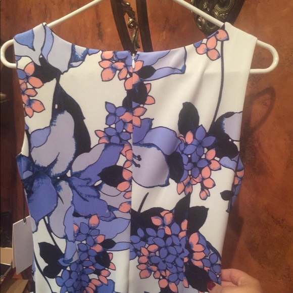 Floral Ivanka Trump Dress - Picture 8 of 8